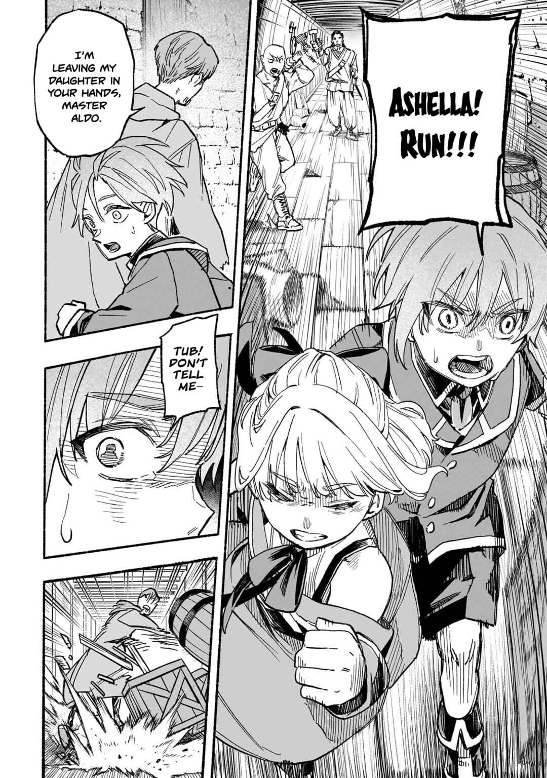 Aldo no Isekai Tensei Chapter 4 - Page 15