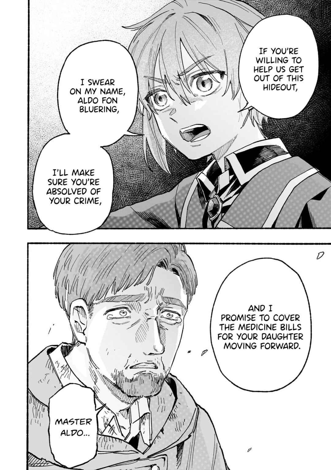 Aldo no Isekai Tensei Chapter 4 - Page 5
