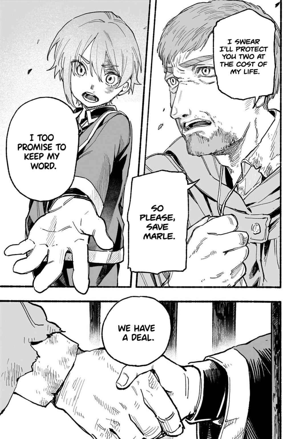 Aldo no Isekai Tensei Chapter 4 - Page 8