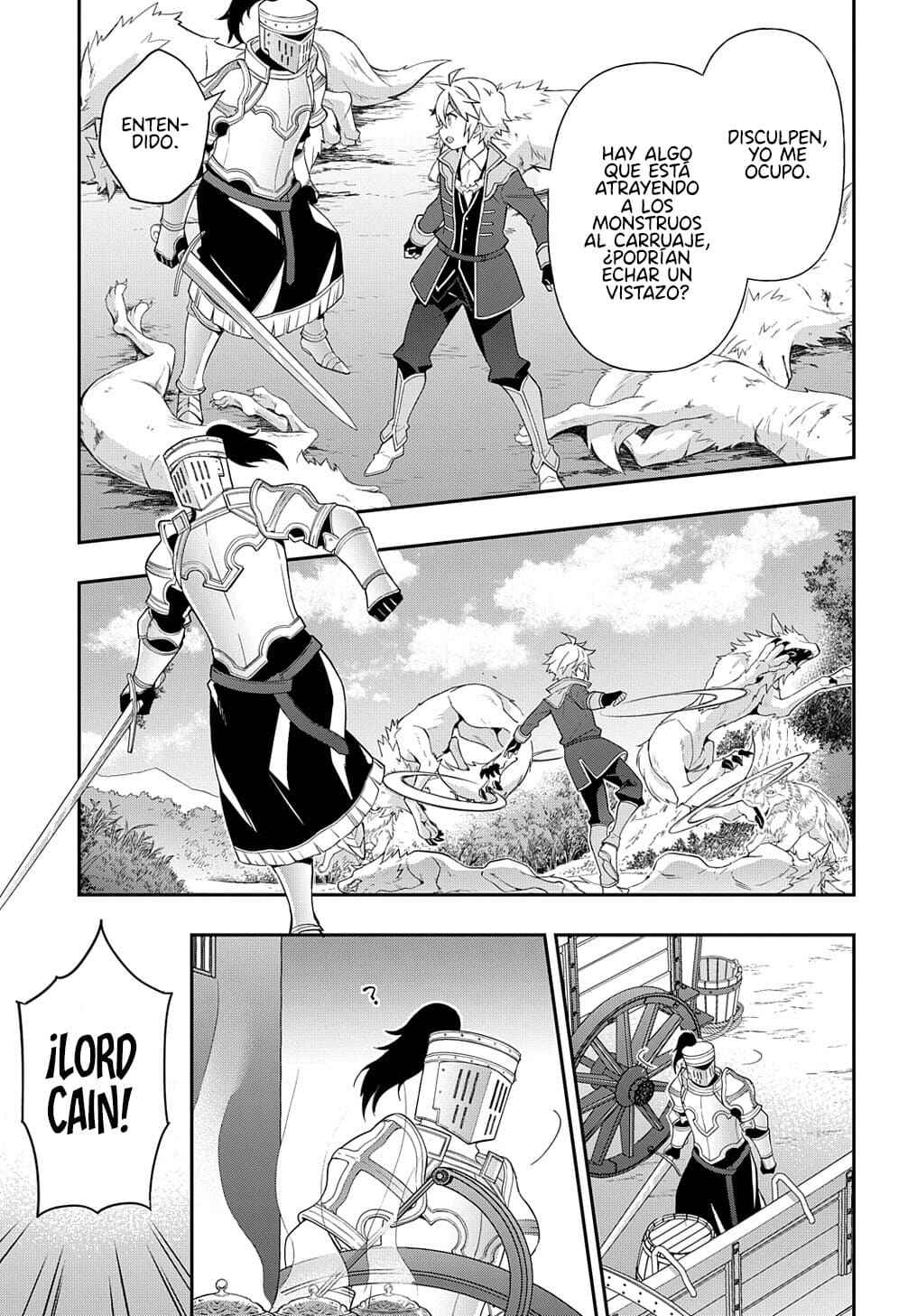 Tensei Kizoku no Isekai Boukenroku ~Jichou wo Shiranai Kamigami no Shito~ Chapter 45 - Page 11