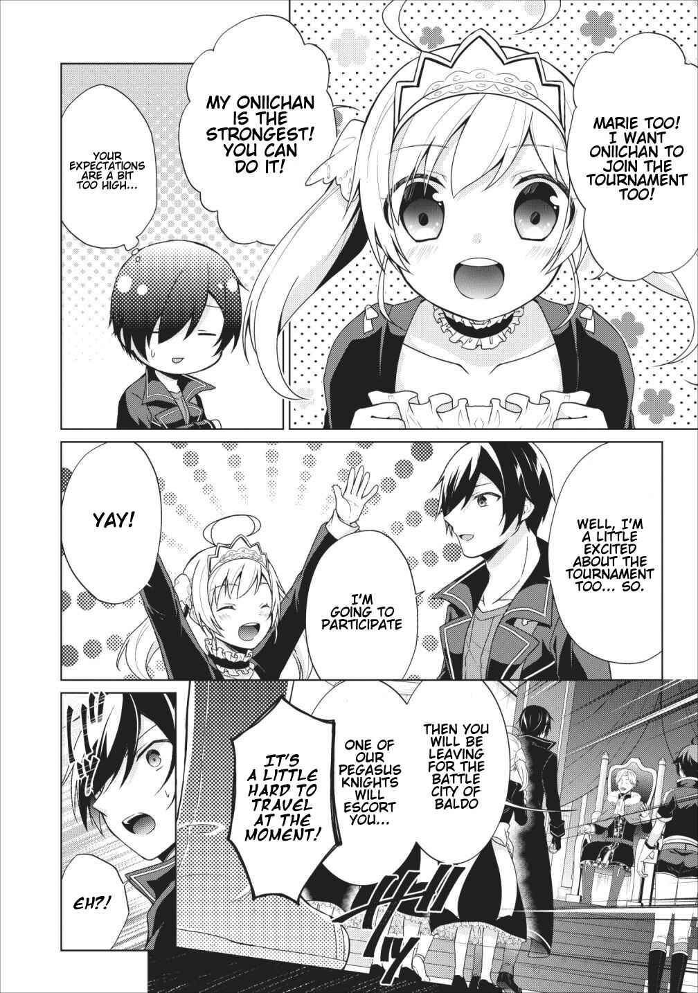 Shingan no Yuusha Chapter 24 - Page 2