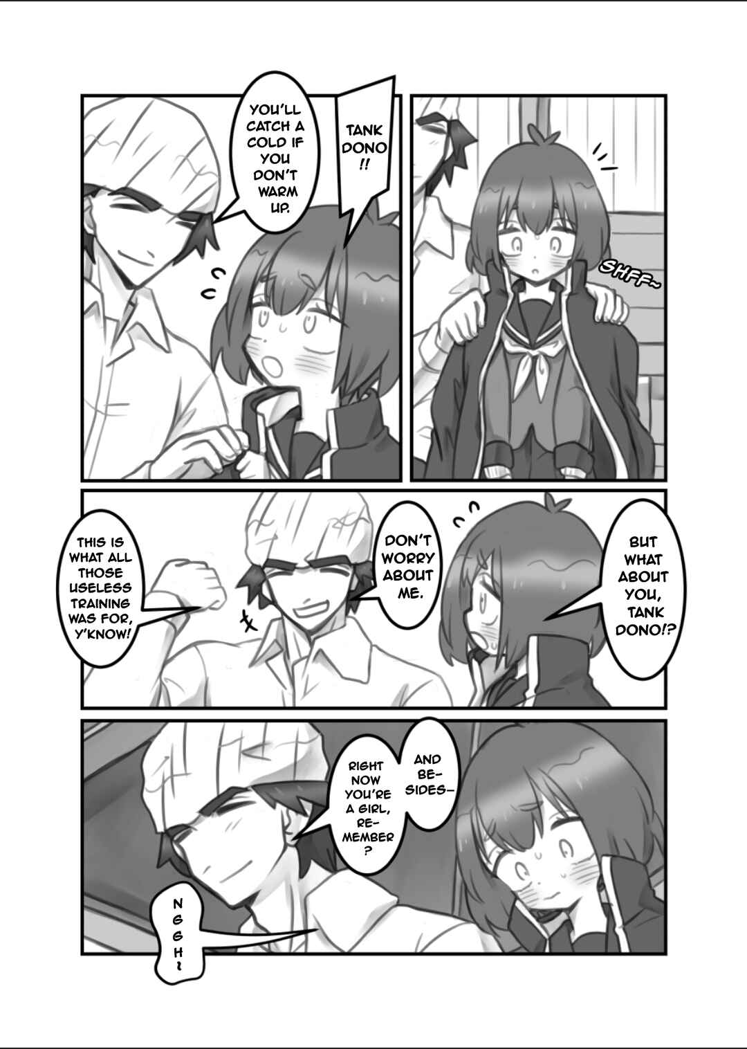 Masaka Jibun ga Joshi ni Naru Nante Chapter 17 - Page 2