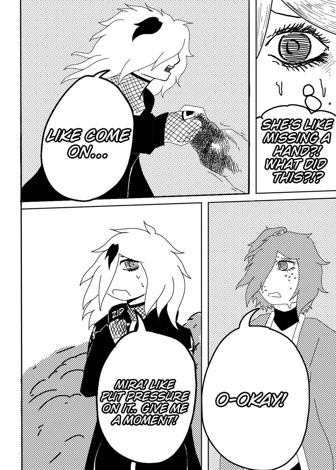 5 Idiots and a Ghost Chapter 3 - Page 19