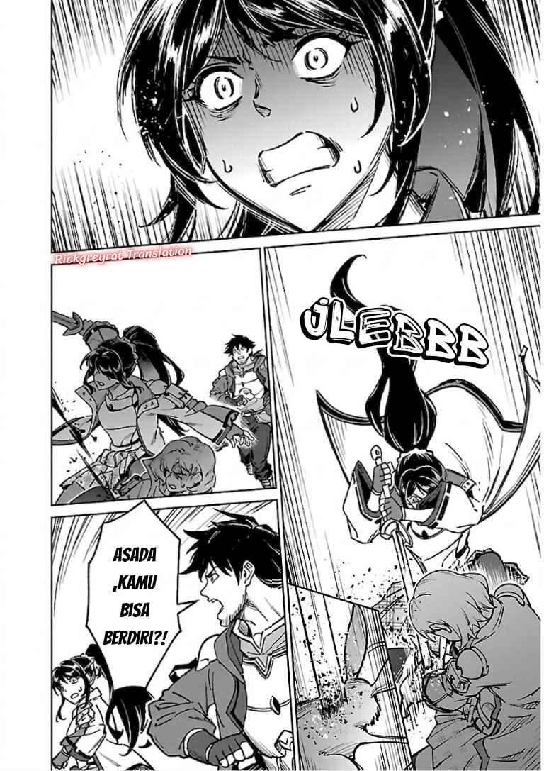 Saitei Rank no Boukensha, Yuusha Shoujo wo Sodateru Orette ~Ore tte Kazu Awase no Ossan Janakatta ka?~ Chapter 13.3 - Page 9
