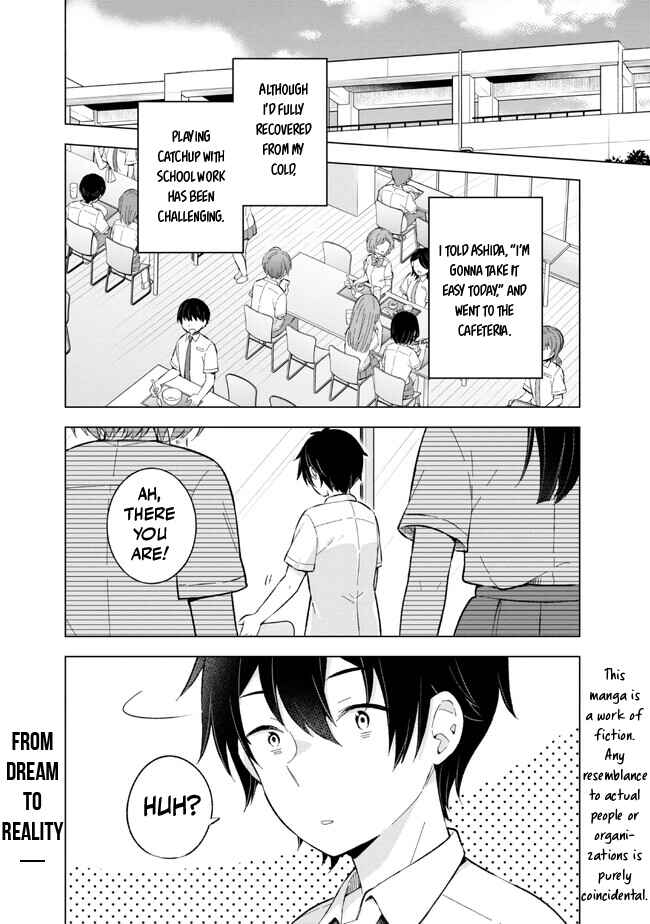 Yumemiru Danshi wa Genjitsushugisha Chapter 21 - Page 1