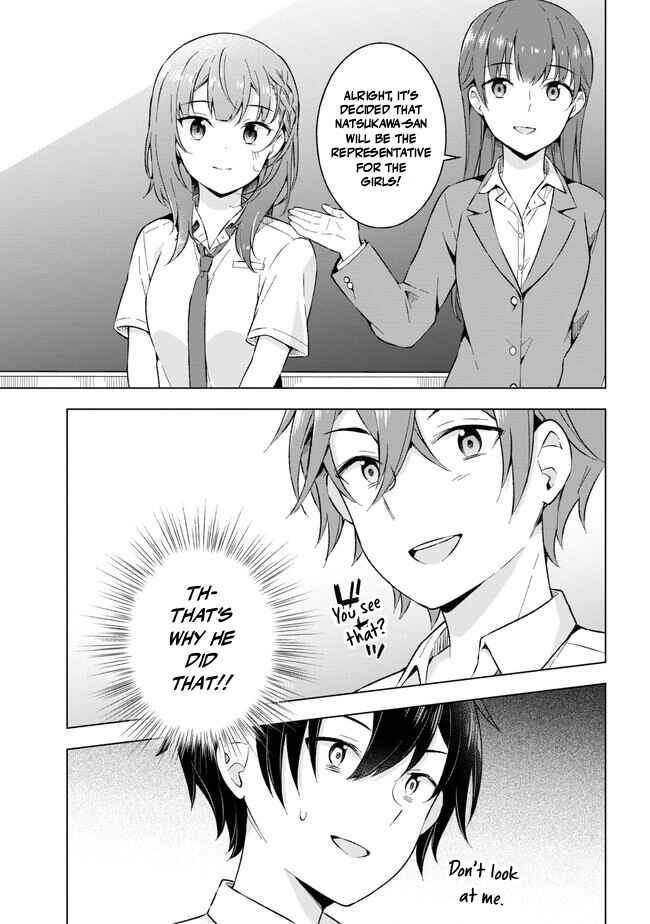 Yumemiru Danshi wa Genjitsushugisha Chapter 21 - Page 15