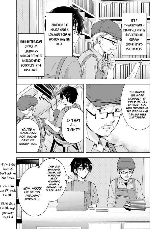 Yumemiru Danshi wa Genjitsushugisha Chapter 21 - Page 21