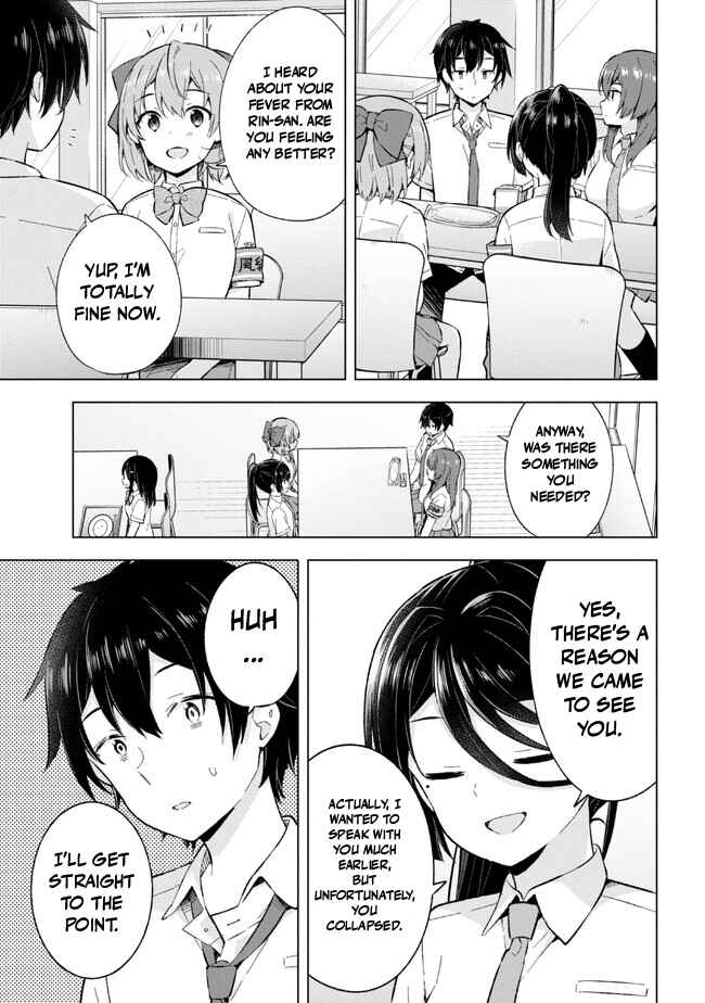 Yumemiru Danshi wa Genjitsushugisha Chapter 21 - Page 3