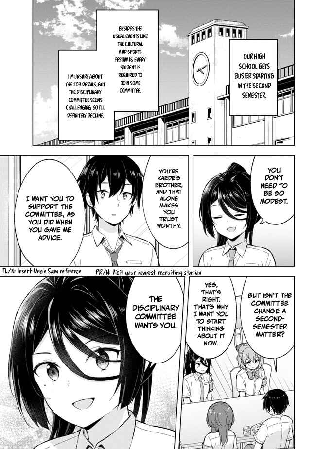 Yumemiru Danshi wa Genjitsushugisha Chapter 21 - Page 5