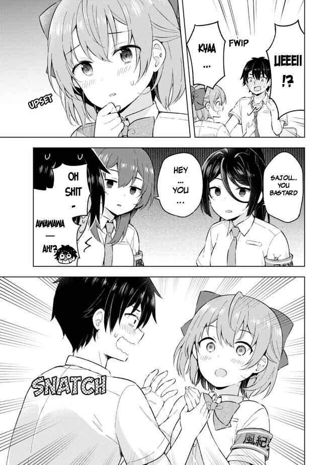 Yumemiru Danshi wa Genjitsushugisha Chapter 21 - Page 7