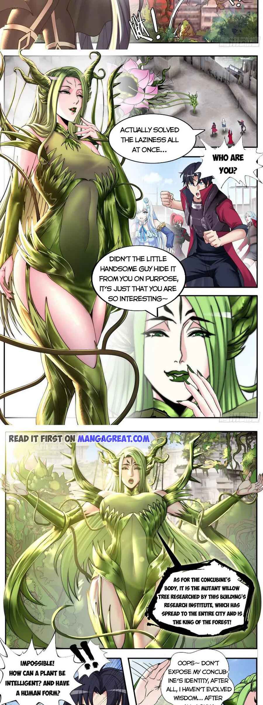 Xìtǒng Sòng Wǒ Bìnànsuǒ Chapter 198 - Page 2