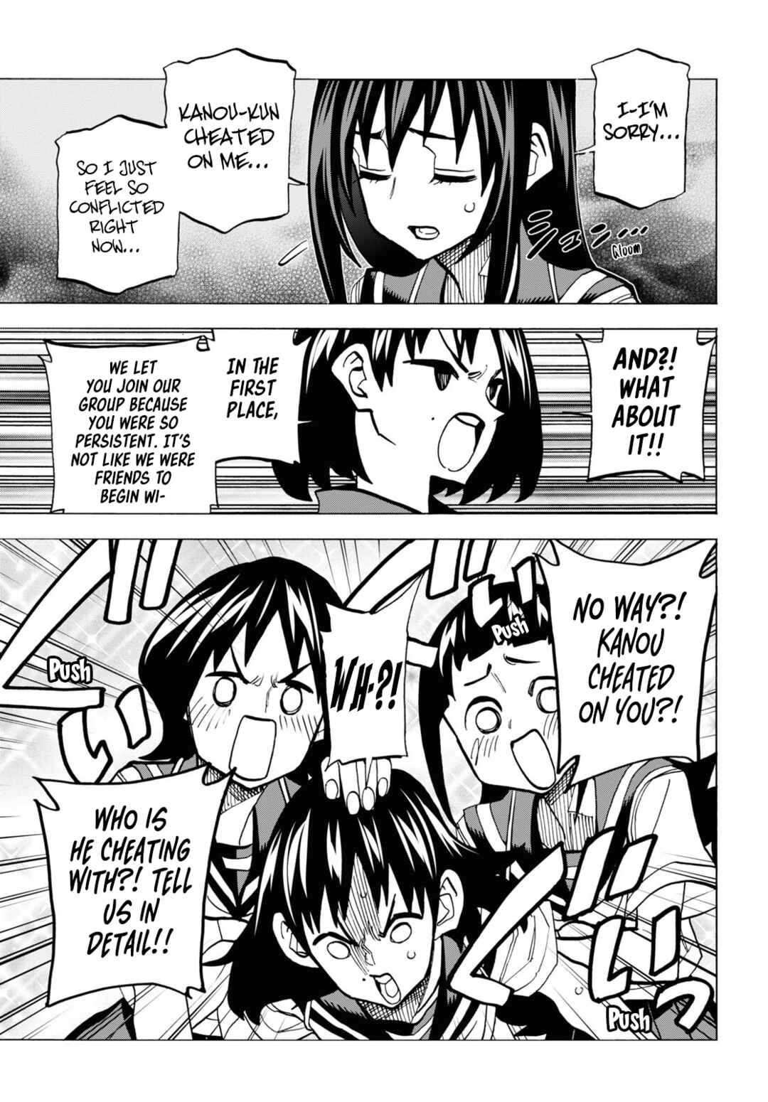 Subete no Jinrui wo Hakai Suru. Sorera wa Saisei Dekinai. Chapter 41 - Page 10