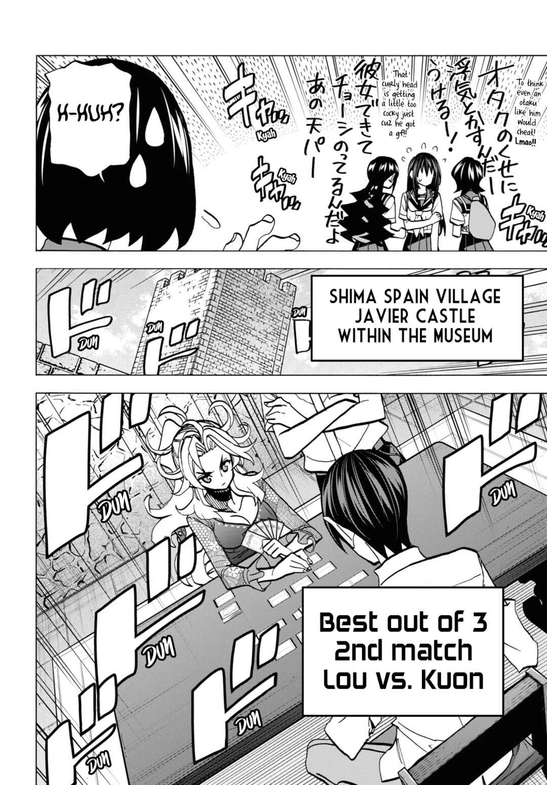 Subete no Jinrui wo Hakai Suru. Sorera wa Saisei Dekinai. Chapter 41 - Page 11