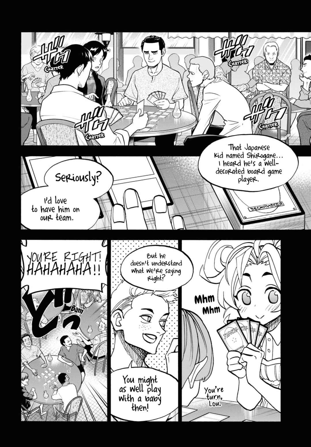 Subete no Jinrui wo Hakai Suru. Sorera wa Saisei Dekinai. Chapter 41 - Page 17