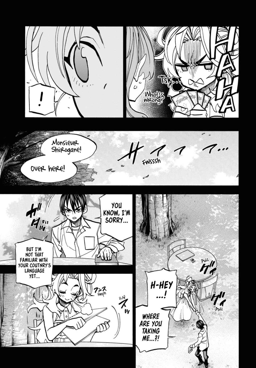 Subete no Jinrui wo Hakai Suru. Sorera wa Saisei Dekinai. Chapter 41 - Page 18