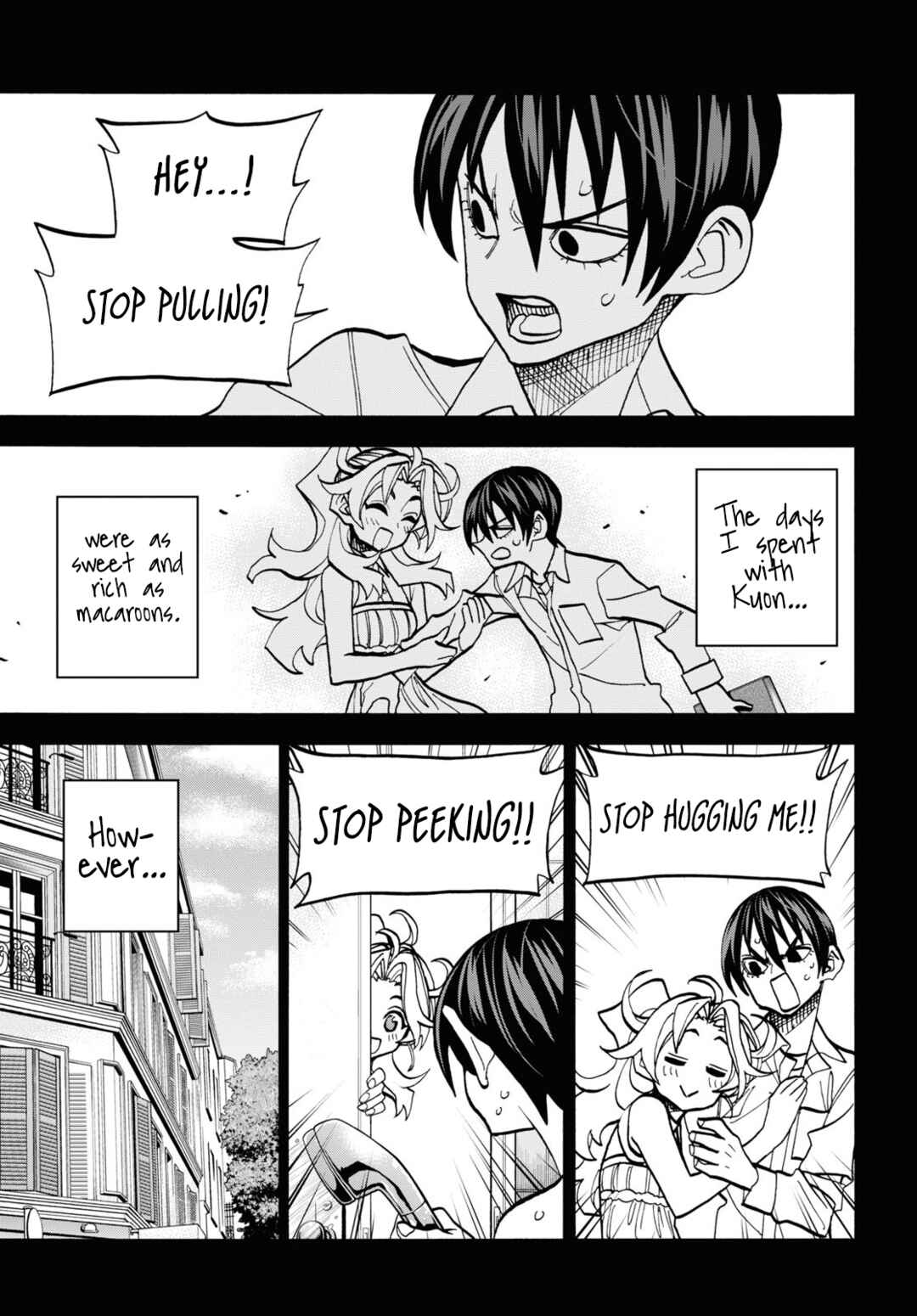 Subete no Jinrui wo Hakai Suru. Sorera wa Saisei Dekinai. Chapter 41 - Page 28