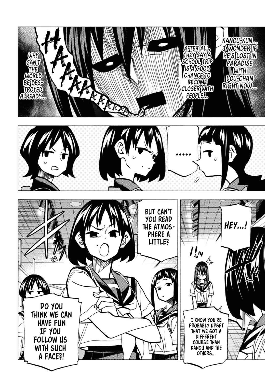 Subete no Jinrui wo Hakai Suru. Sorera wa Saisei Dekinai. Chapter 41 - Page 9