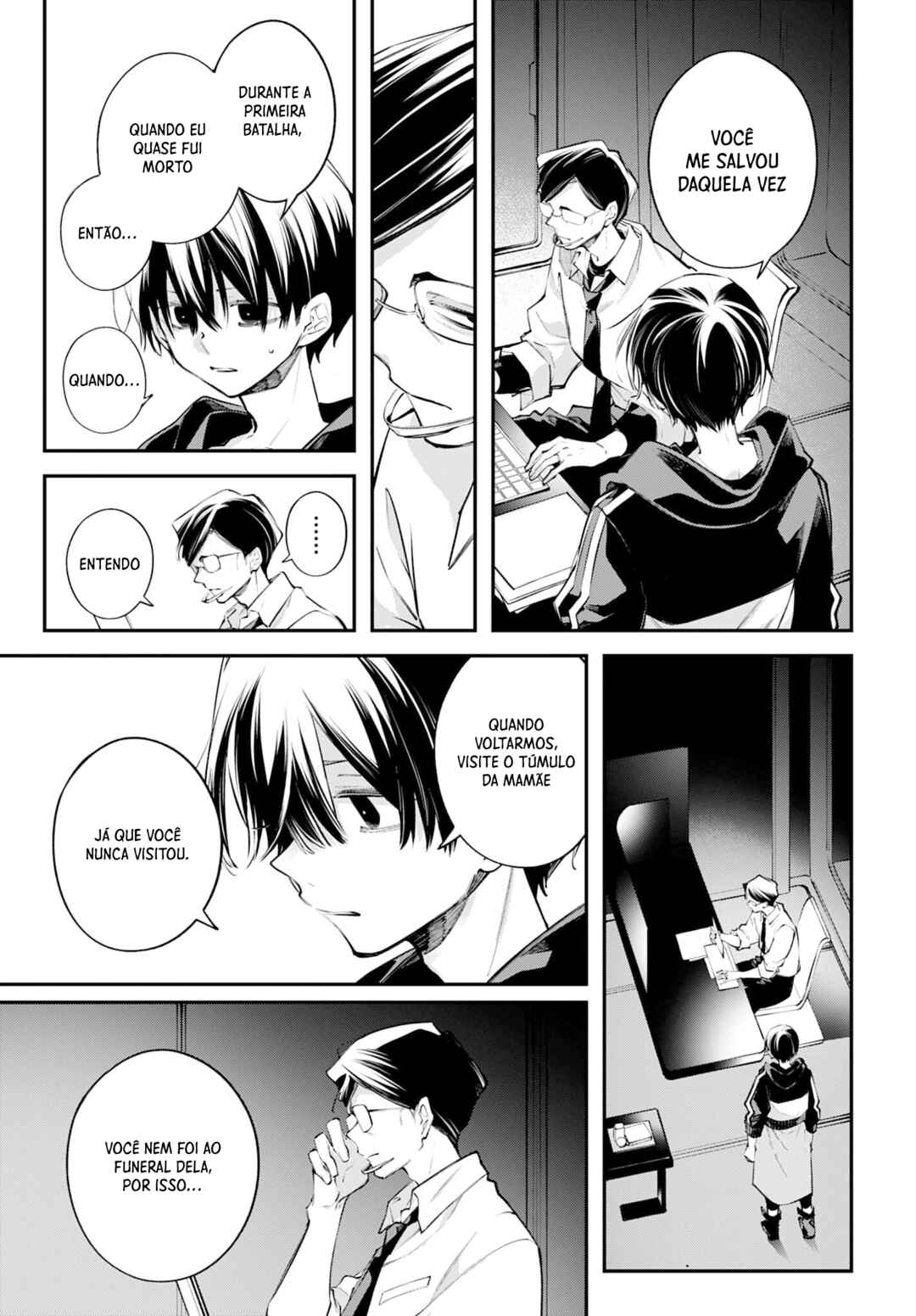 Rekkyou Sensen Chapter 27 - Page 11