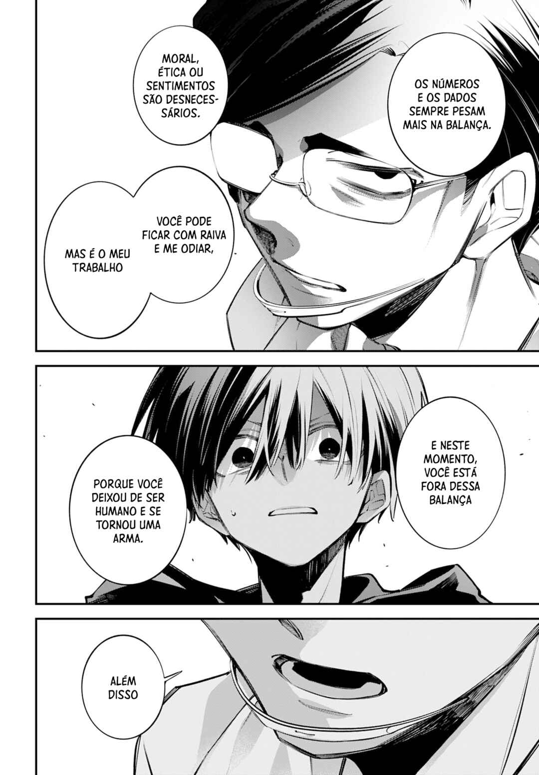 Rekkyou Sensen Chapter 27 - Page 20
