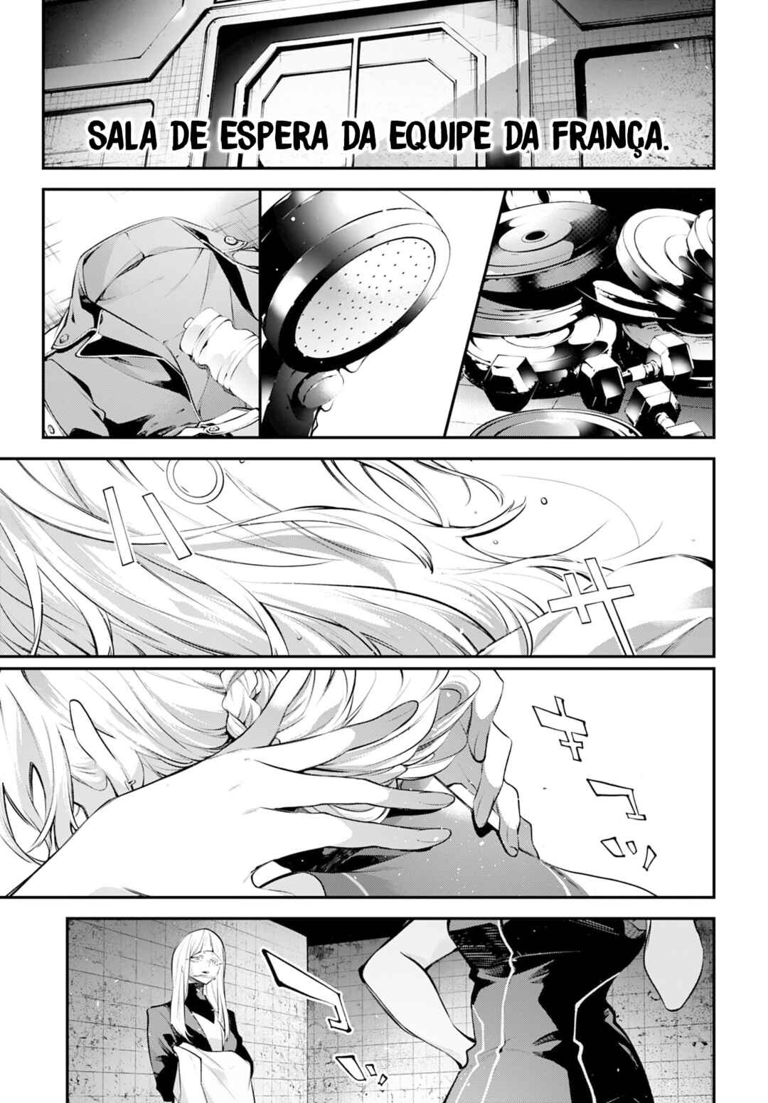 Rekkyou Sensen Chapter 27 - Page 23