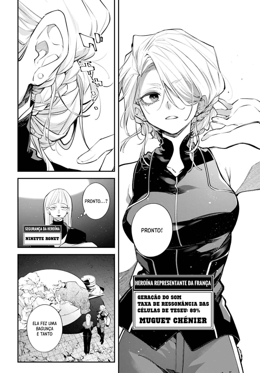 Rekkyou Sensen Chapter 27 - Page 24