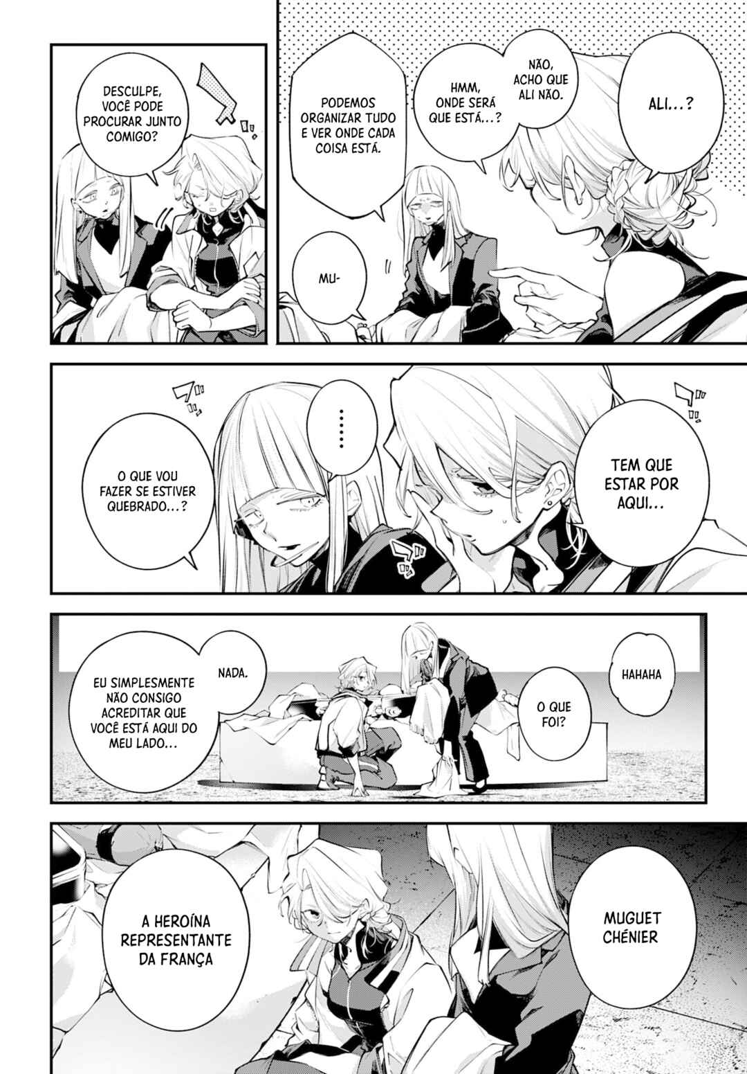 Rekkyou Sensen Chapter 27 - Page 26