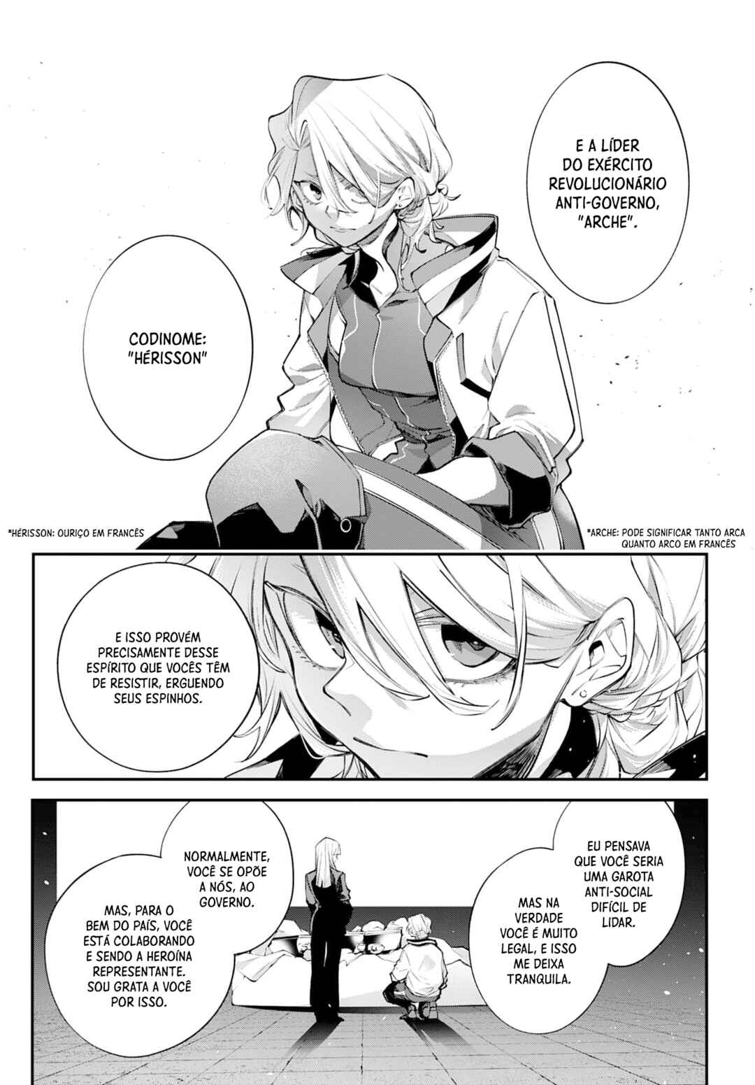Rekkyou Sensen Chapter 27 - Page 27