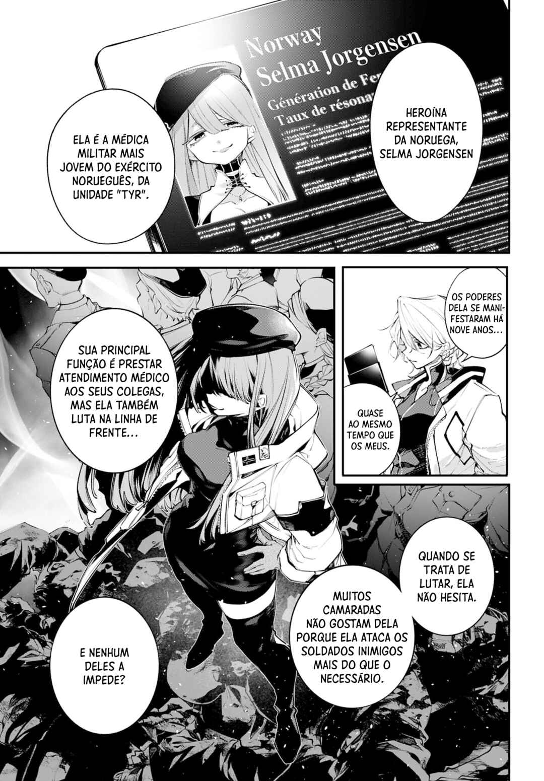 Rekkyou Sensen Chapter 27 - Page 29