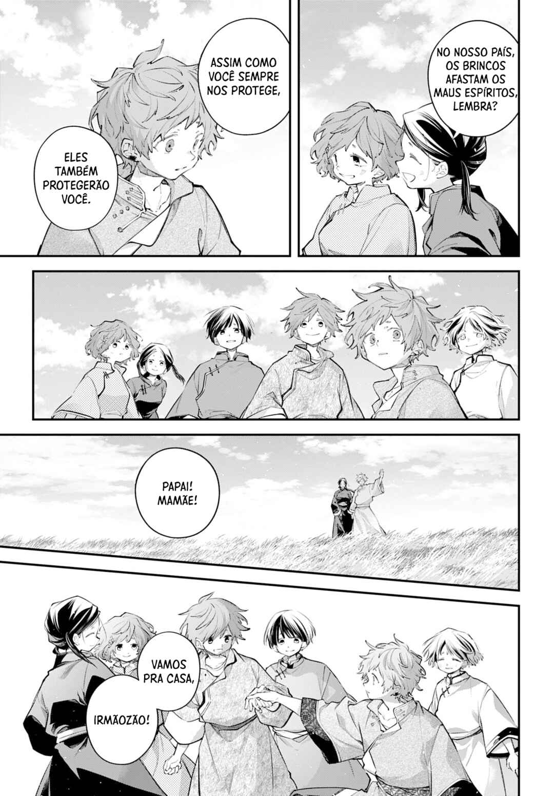 Rekkyou Sensen Chapter 27 - Page 3