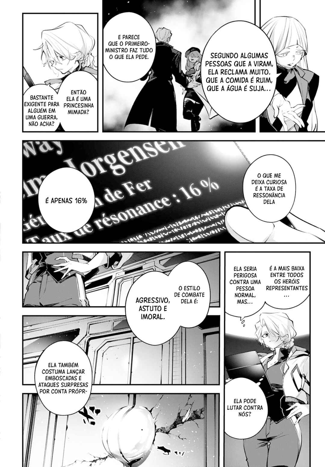 Rekkyou Sensen Chapter 27 - Page 30