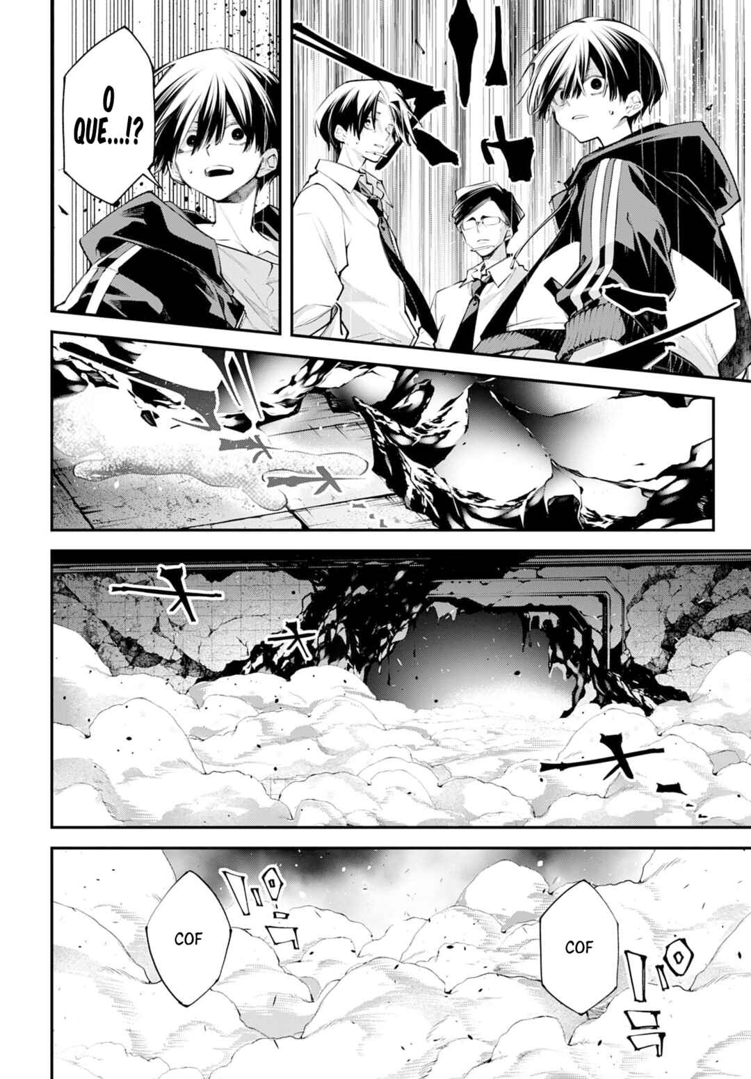 Rekkyou Sensen Chapter 27 - Page 32