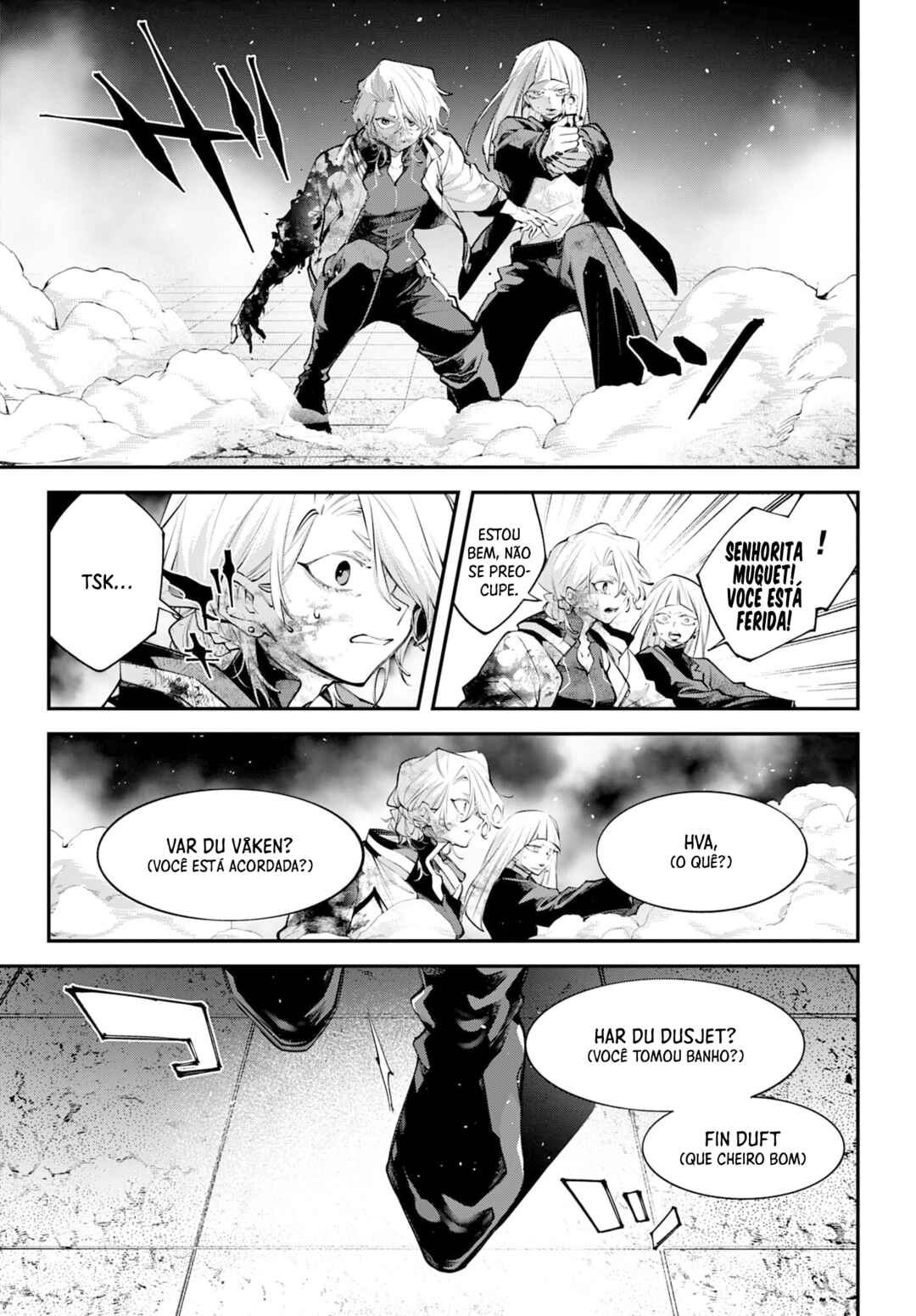Rekkyou Sensen Chapter 27 - Page 33