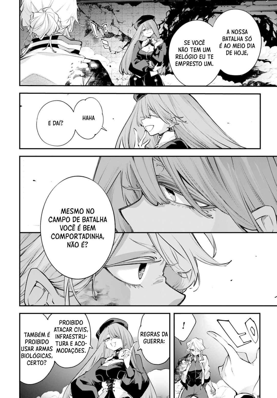 Rekkyou Sensen Chapter 27 - Page 36