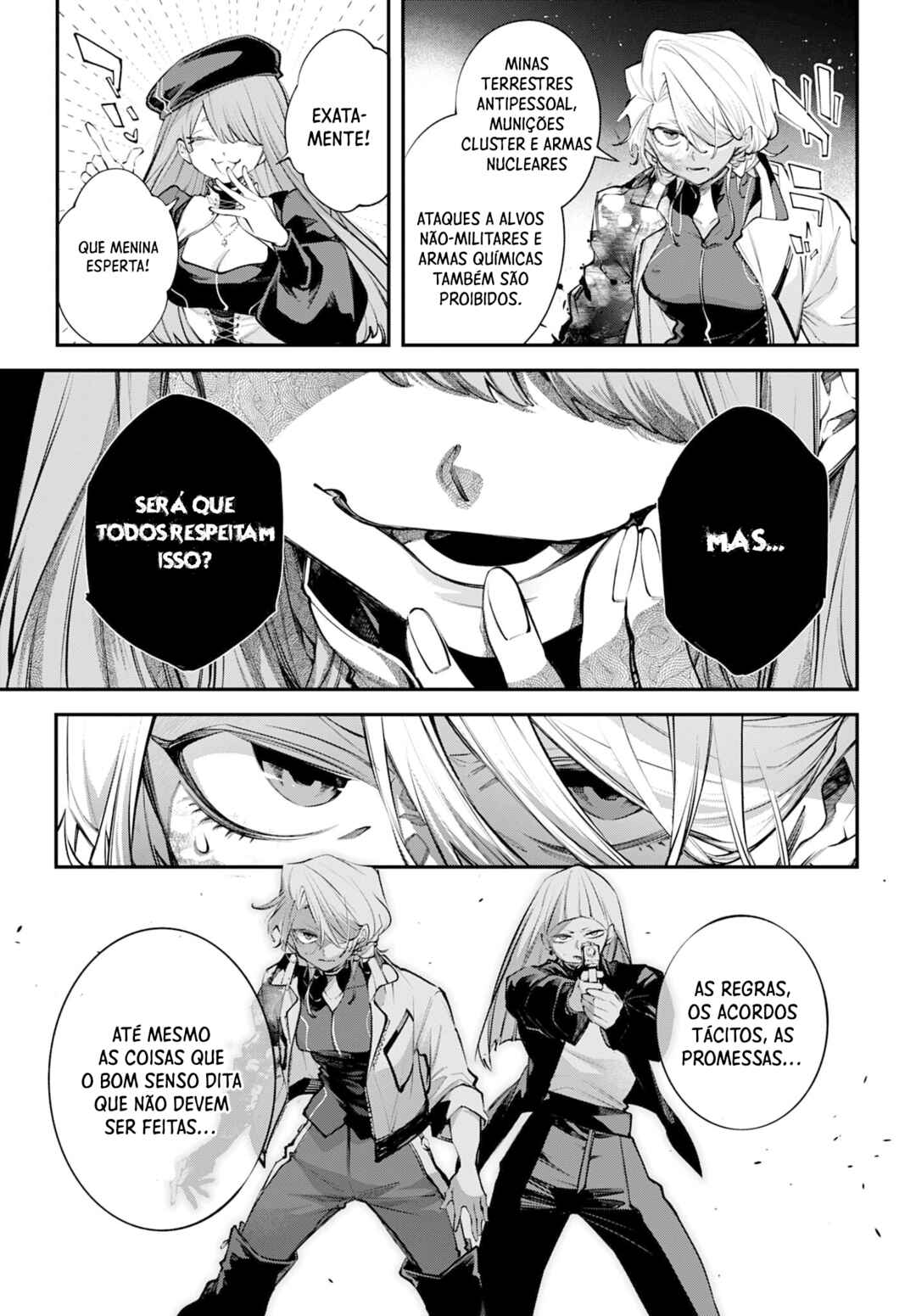 Rekkyou Sensen Chapter 27 - Page 37