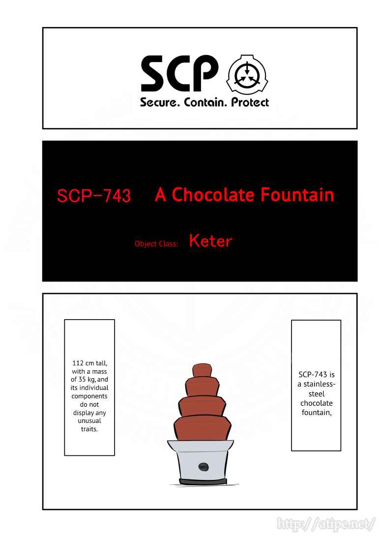 SCP o Zakkuri Shoukai Chapter 165 - Page 1