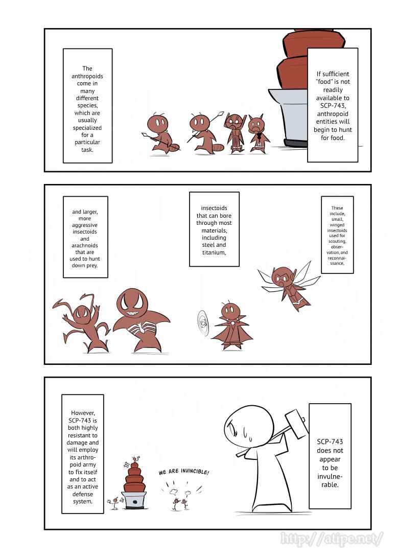 SCP o Zakkuri Shoukai Chapter 165 - Page 3