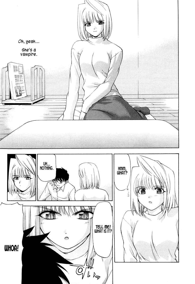 Shingetsutan: Tsukihime Chapter 8 - Page 12