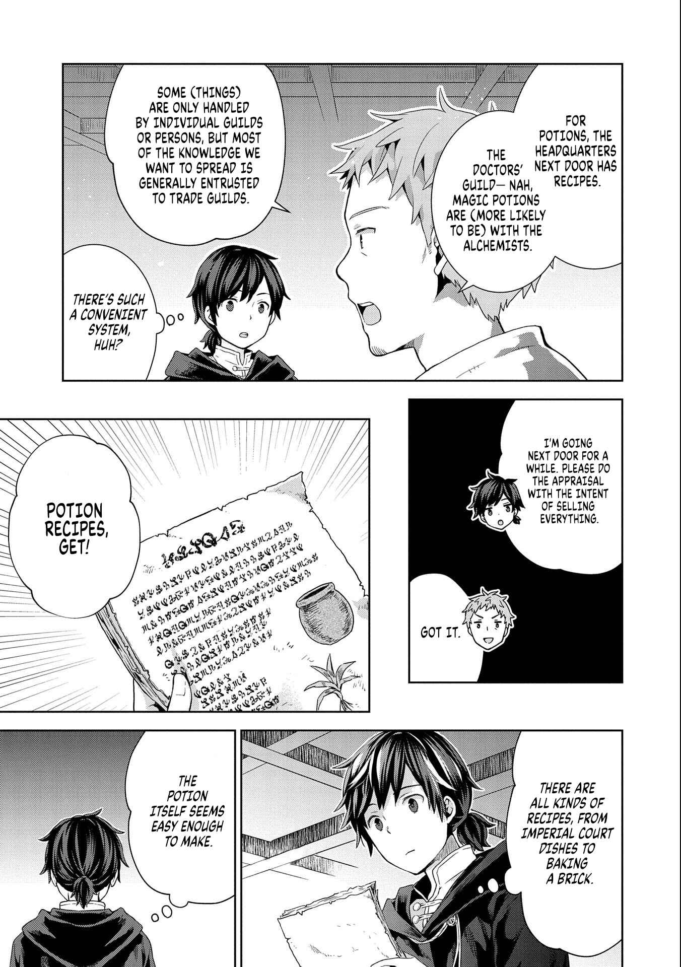 Isekai ni Ten'i Shitara Yama no Naka datta. Handou de Tsuyosa yori mo Kaitekisa wo Erabimashita Chapter 4 - Page 11