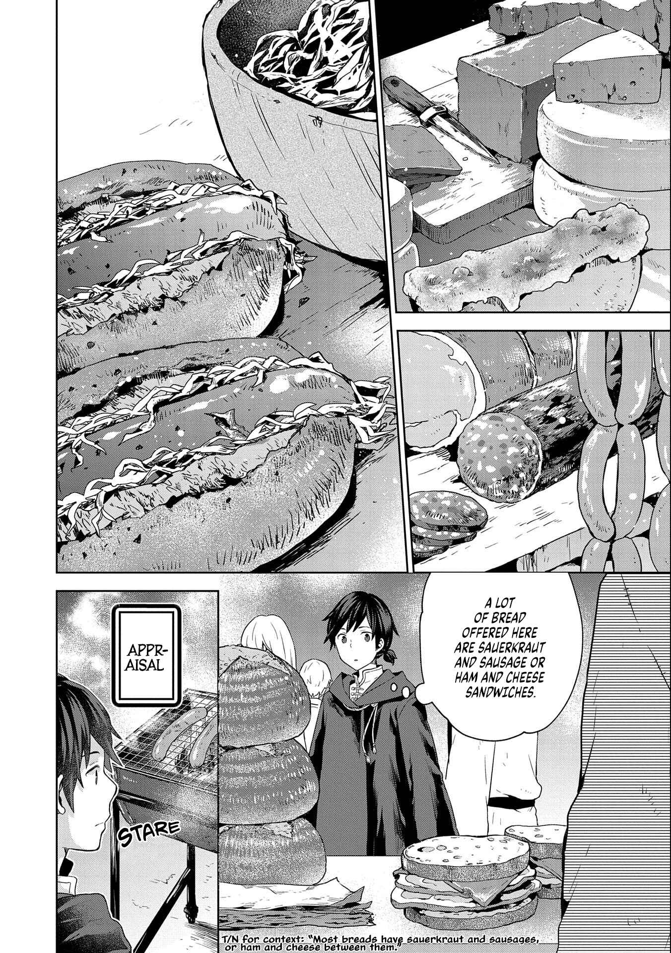 Isekai ni Ten'i Shitara Yama no Naka datta. Handou de Tsuyosa yori mo Kaitekisa wo Erabimashita Chapter 4 - Page 16