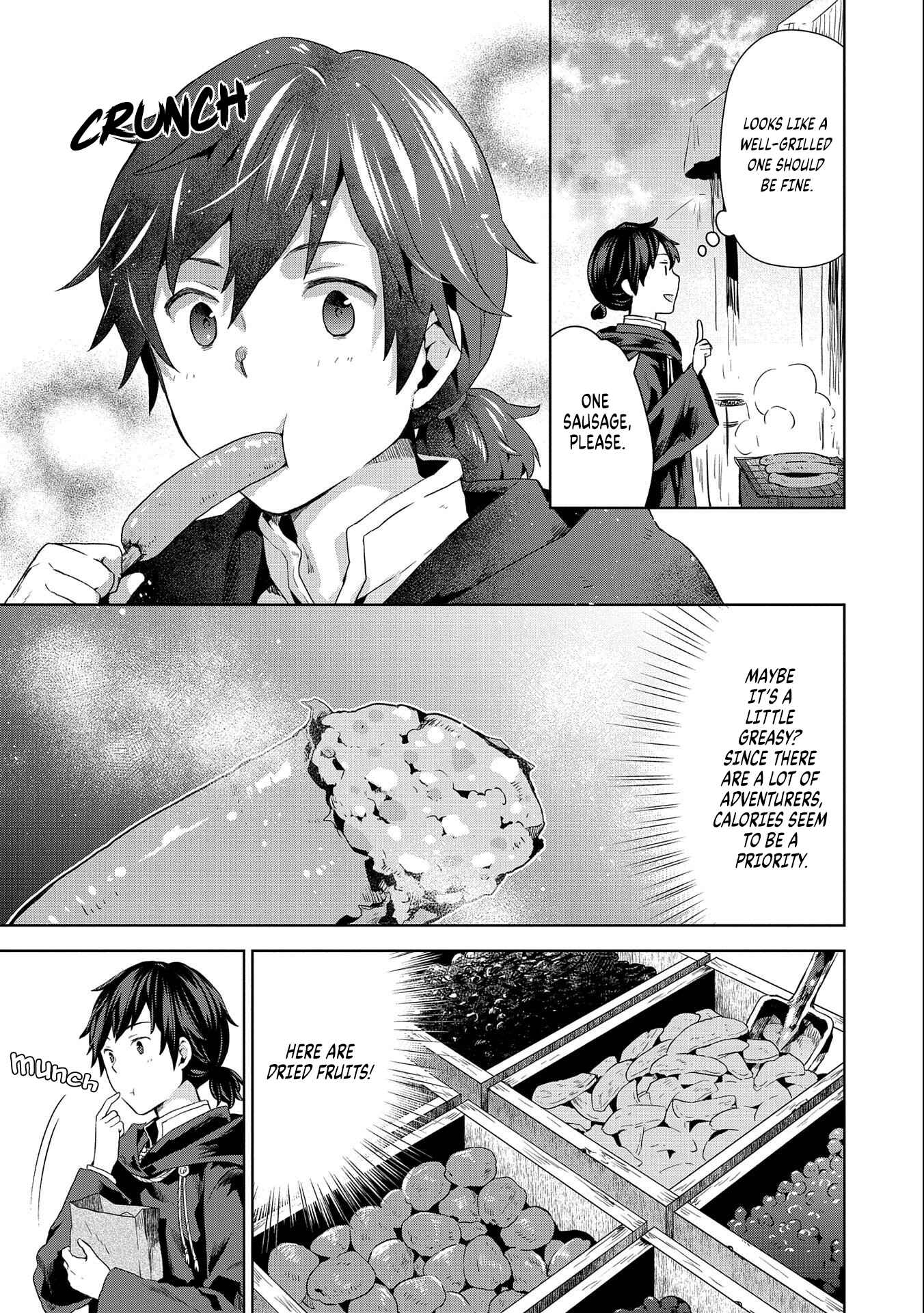 Isekai ni Ten'i Shitara Yama no Naka datta. Handou de Tsuyosa yori mo Kaitekisa wo Erabimashita Chapter 4 - Page 17