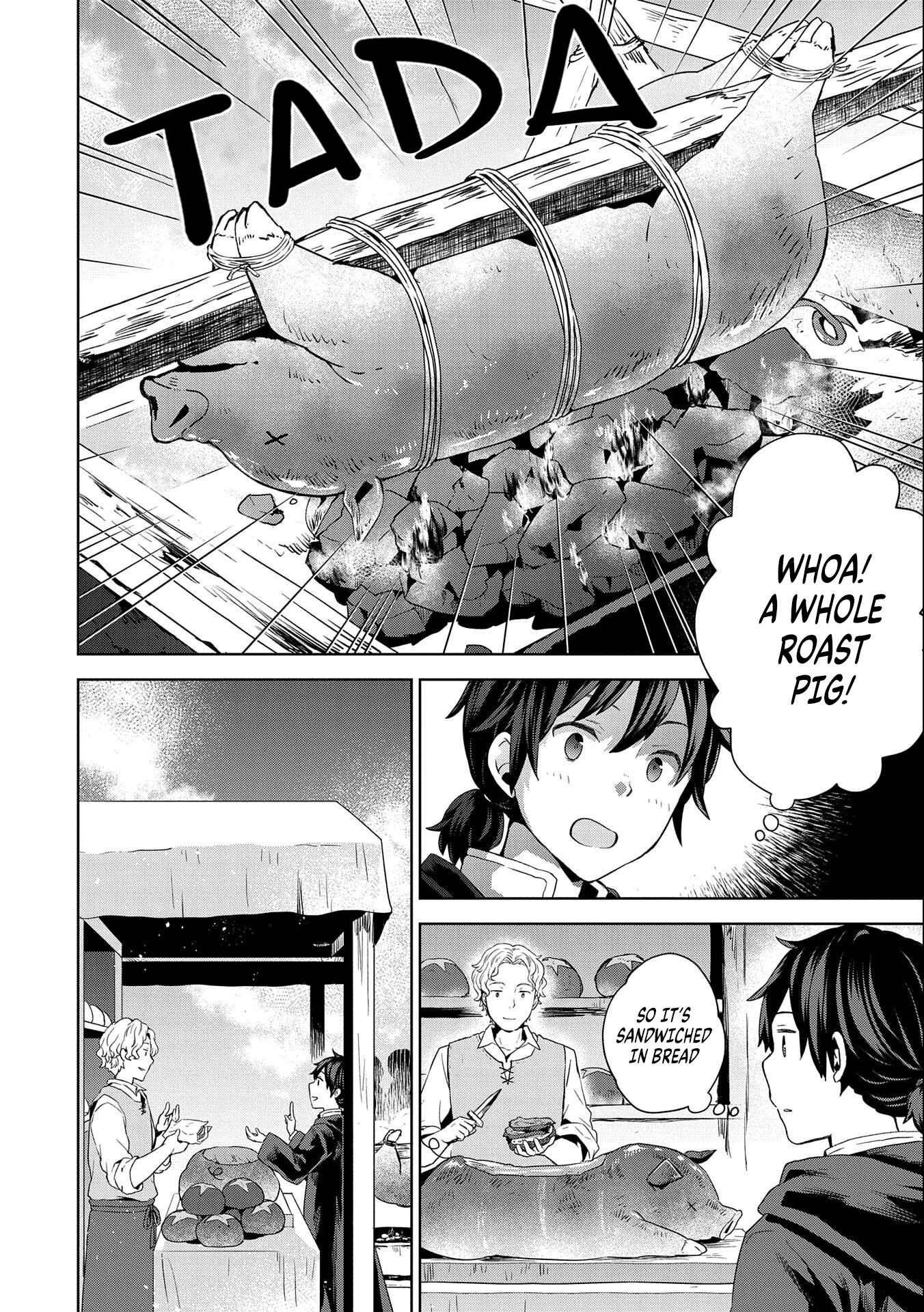 Isekai ni Ten'i Shitara Yama no Naka datta. Handou de Tsuyosa yori mo Kaitekisa wo Erabimashita Chapter 4 - Page 20