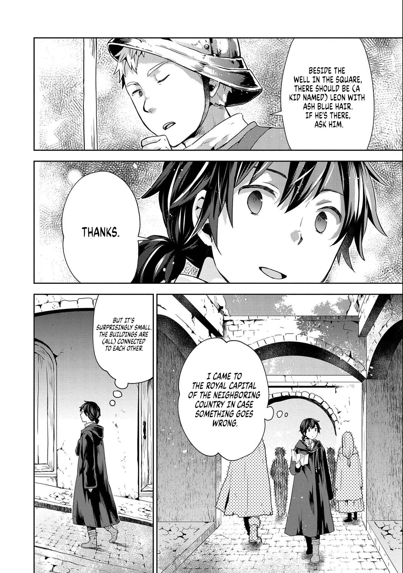 Isekai ni Ten'i Shitara Yama no Naka datta. Handou de Tsuyosa yori mo Kaitekisa wo Erabimashita Chapter 4 - Page 26