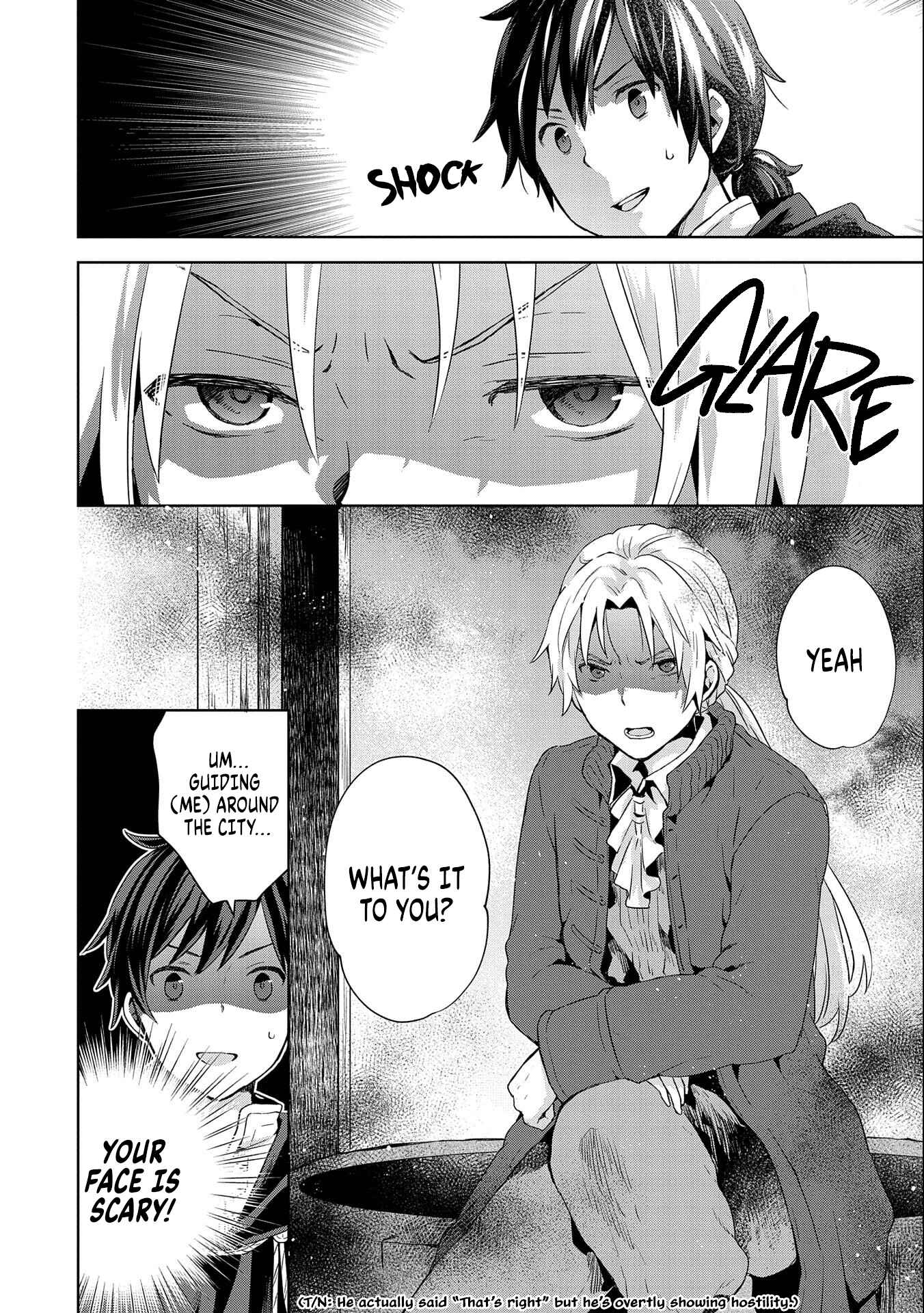 Isekai ni Ten'i Shitara Yama no Naka datta. Handou de Tsuyosa yori mo Kaitekisa wo Erabimashita Chapter 4 - Page 28