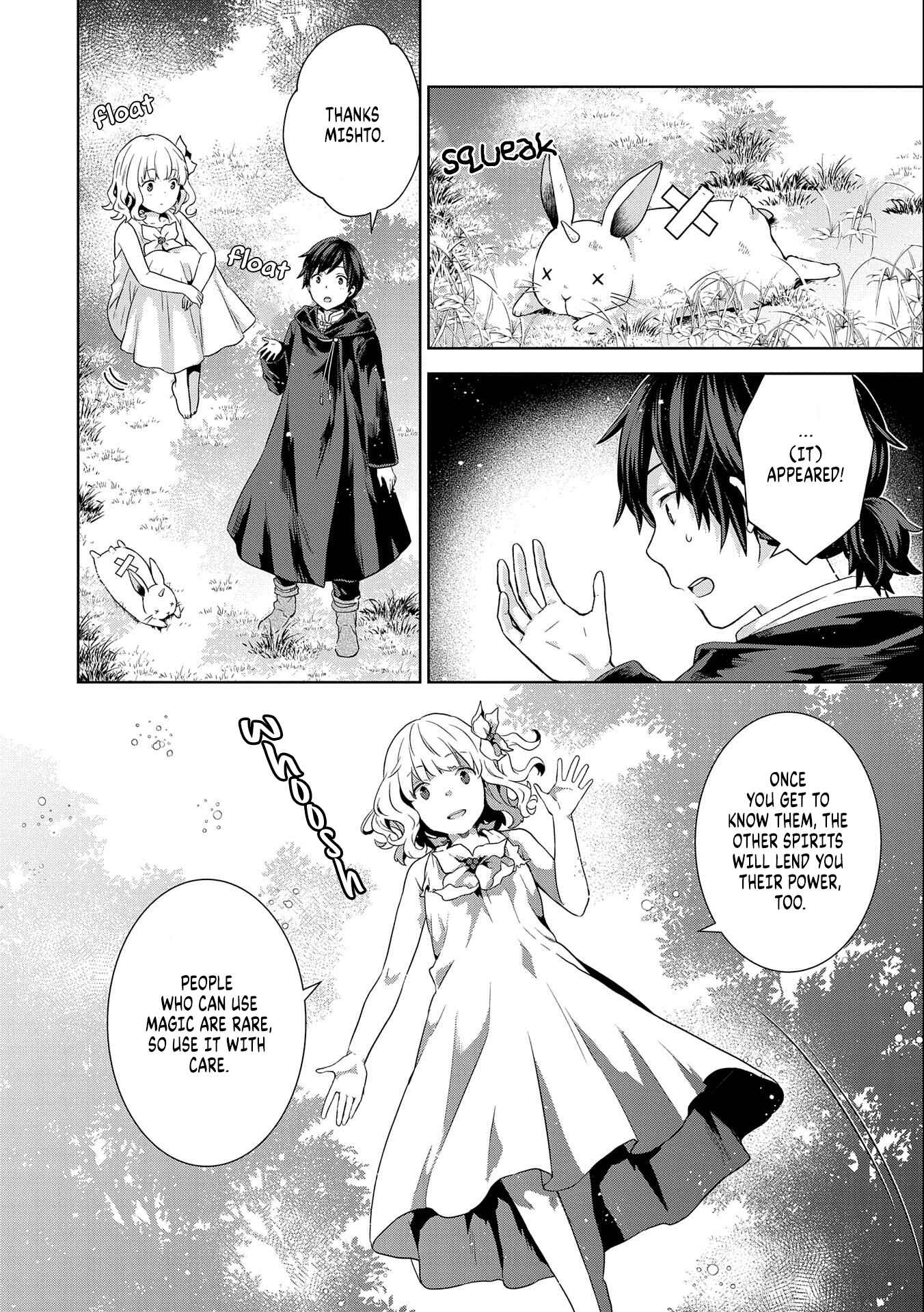 Isekai ni Ten'i Shitara Yama no Naka datta. Handou de Tsuyosa yori mo Kaitekisa wo Erabimashita Chapter 4 - Page 6