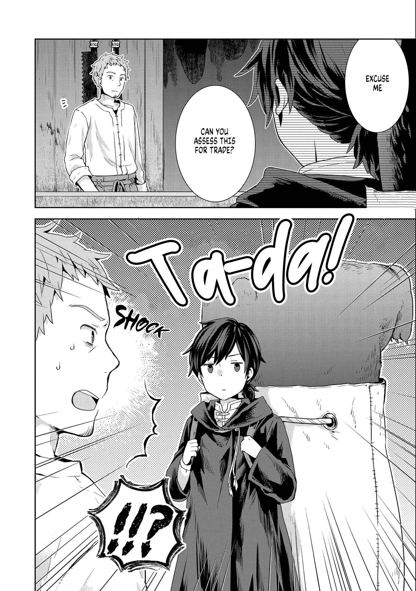 Isekai ni Ten'i Shitara Yama no Naka datta. Handou de Tsuyosa yori mo Kaitekisa wo Erabimashita Chapter 4 - Page 8