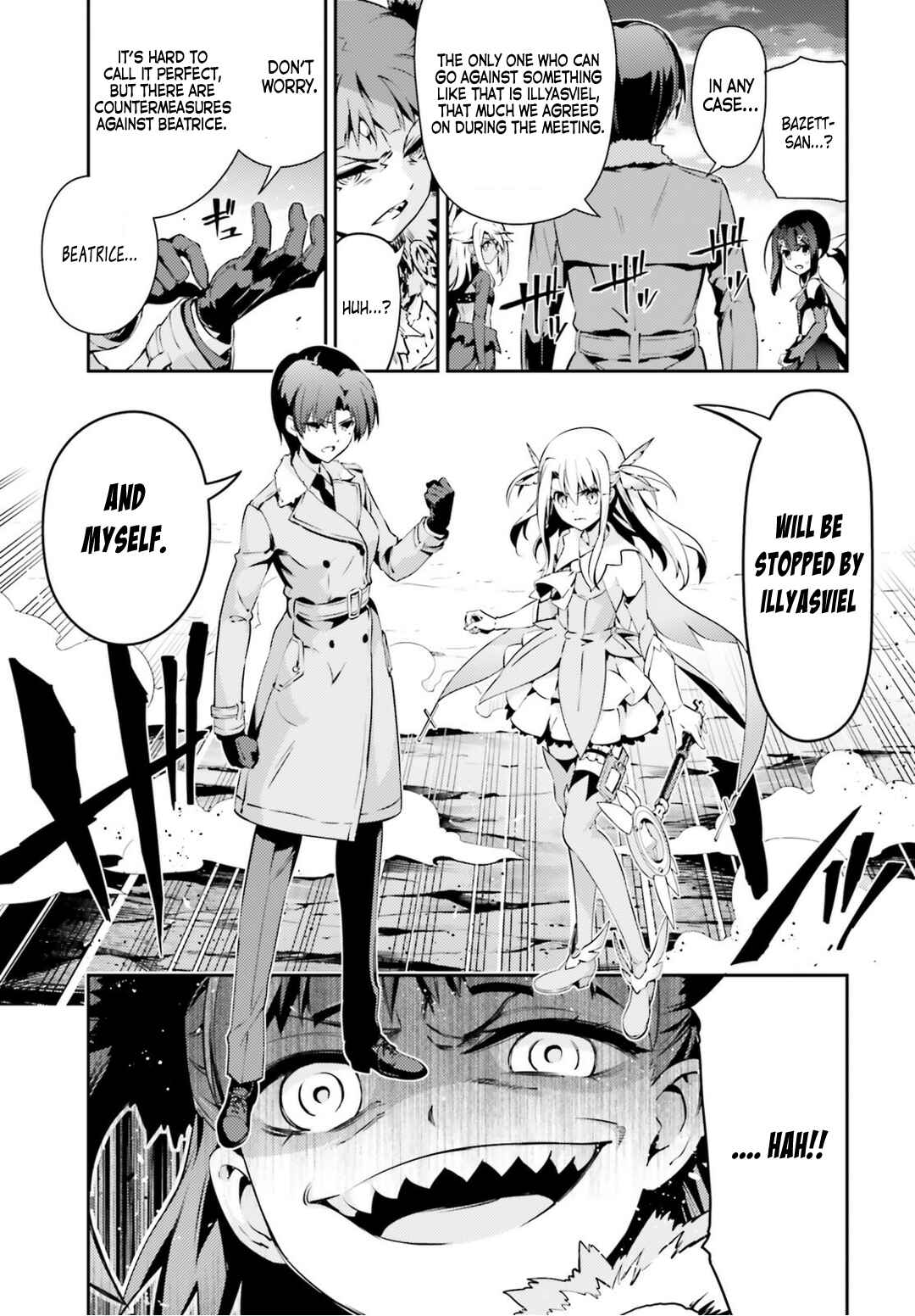 Fate/kaleid liner PRISMA☆ILLYA 3rei!! Chapter 46.1 - Page 11