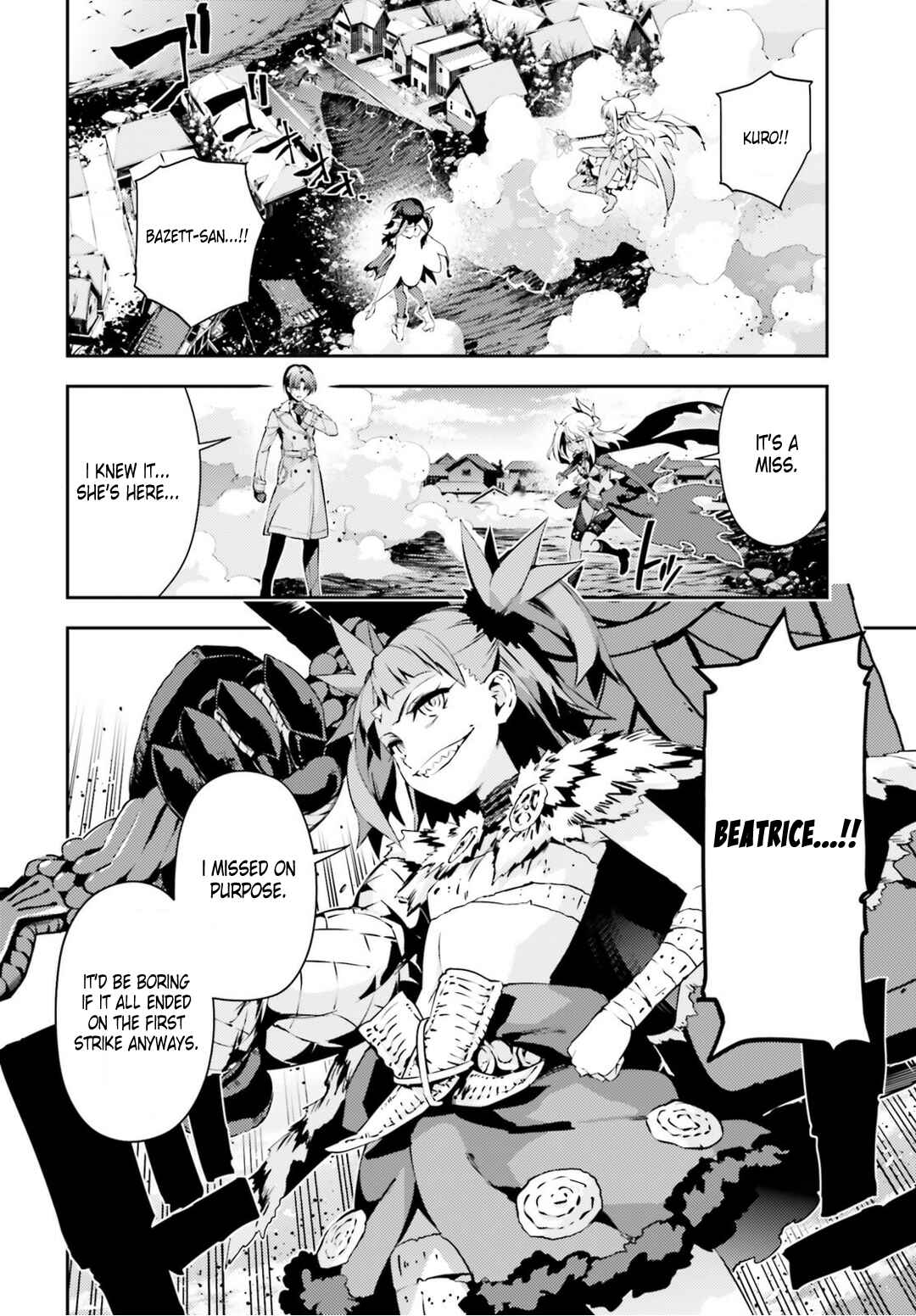 Fate/kaleid liner PRISMA☆ILLYA 3rei!! Chapter 46.1 - Page 6
