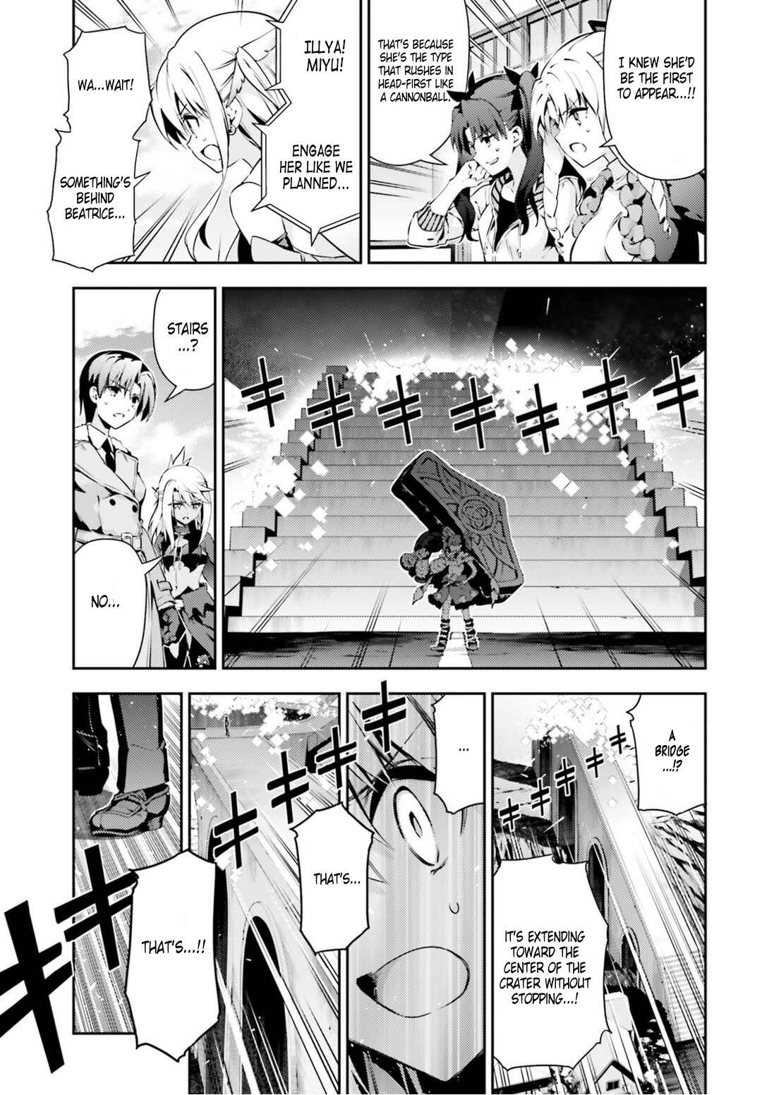 Fate/kaleid liner PRISMA☆ILLYA 3rei!! Chapter 46.1 - Page 7