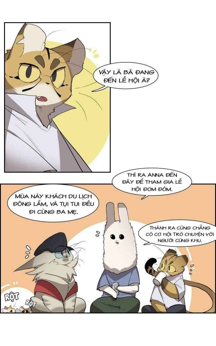 Miss Kitty and Her Bodyguards Chapter 185 - Page 14
