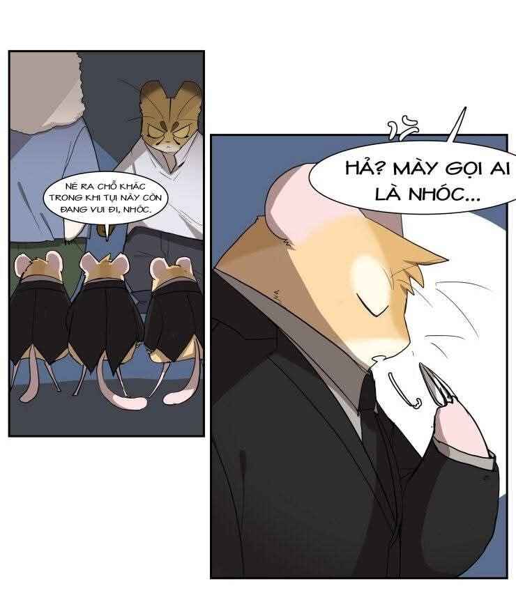 Miss Kitty and Her Bodyguards Chapter 185 - Page 2